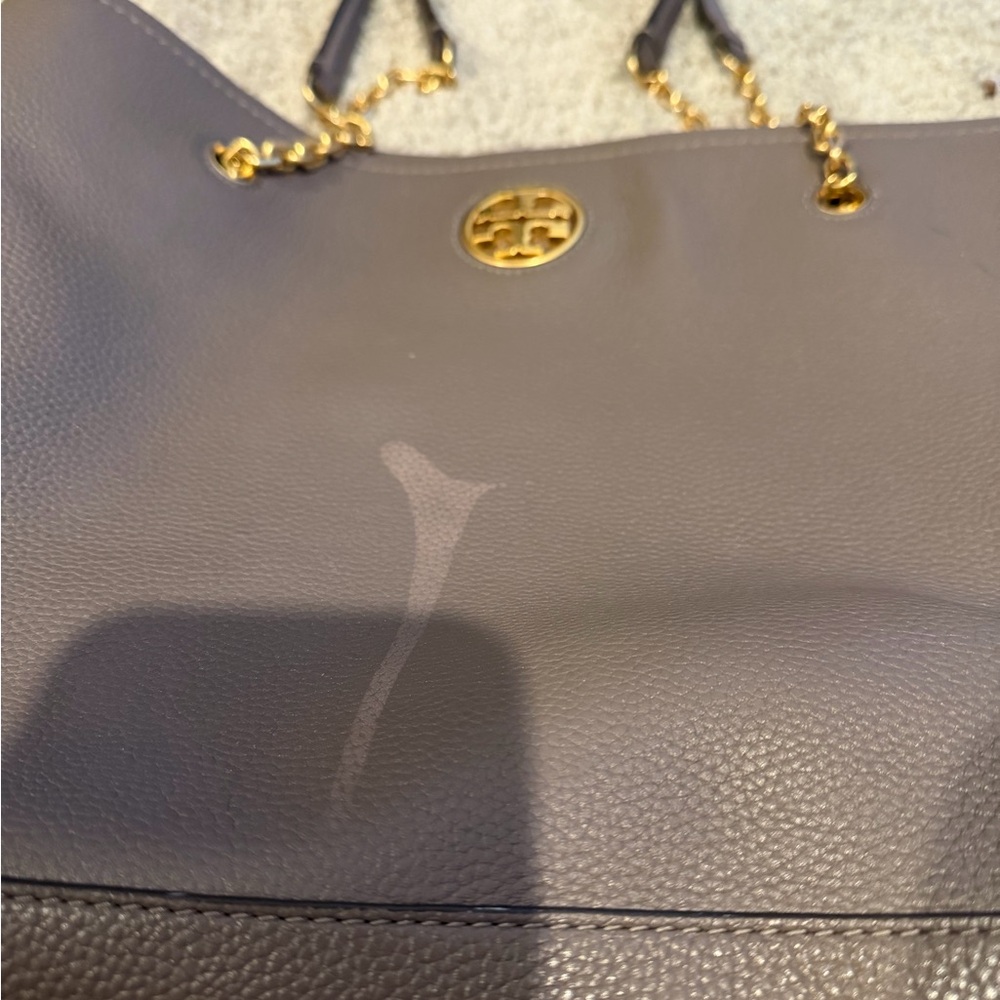 Tory Burch Leather Tote Bag